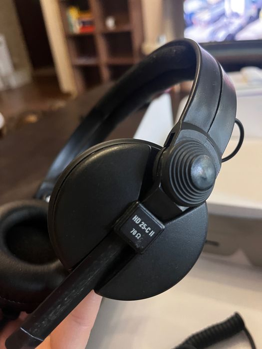 Słuchawki Sennheiser HD 25 C II Made in IRELAND