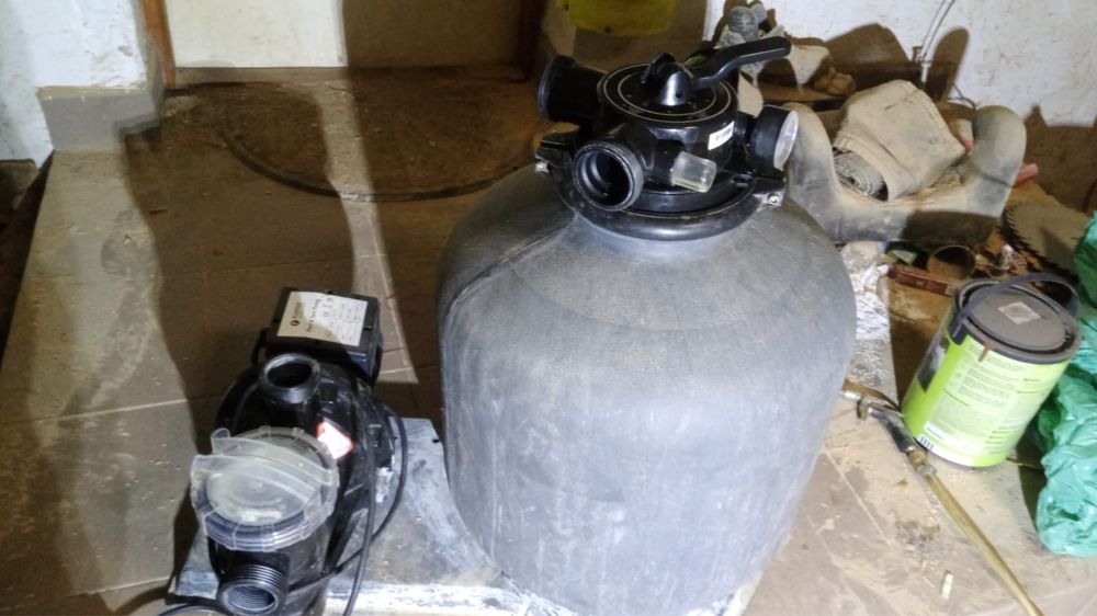 Komplet filtracyjny do basenow