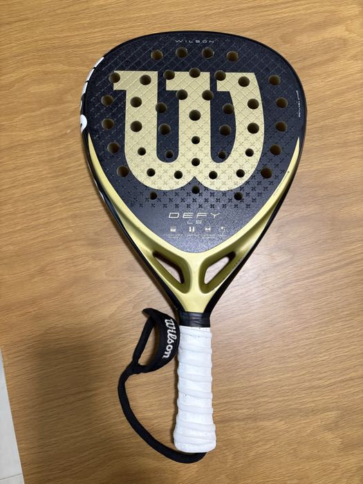 Raquete padel Wilson defy ls