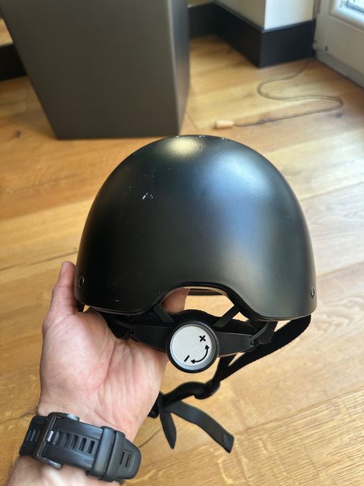 Kask jeździecki Fouganza 100 Roz. S (52-55cm)