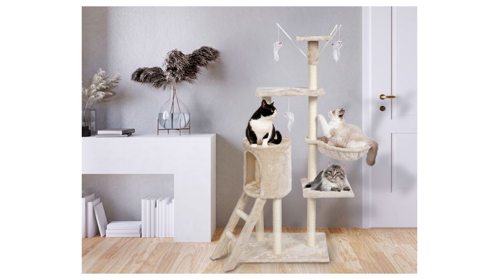 Drapak dla Kota z Legowiskiem- NOWY, personalizacja, różne kolory