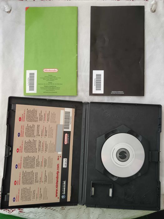 Mario Power Tennis [Nintendo GameCube, 2005] 100% Complete - French