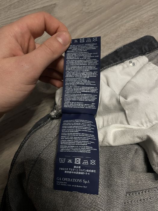 Джинси Armani Jeans