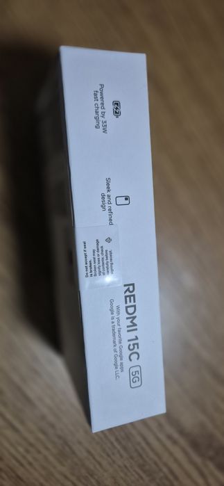 Redmi 15C     8gb RAM     128gb ROM