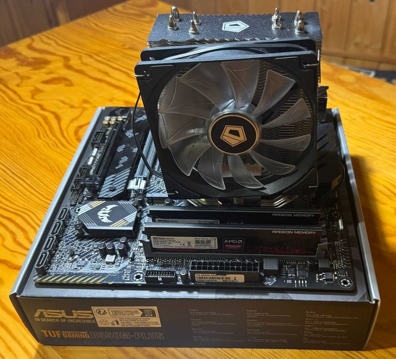 Ігровий комплект: Asus B550M + AMD Ryzen 5 5600X + 32GB DDR4
