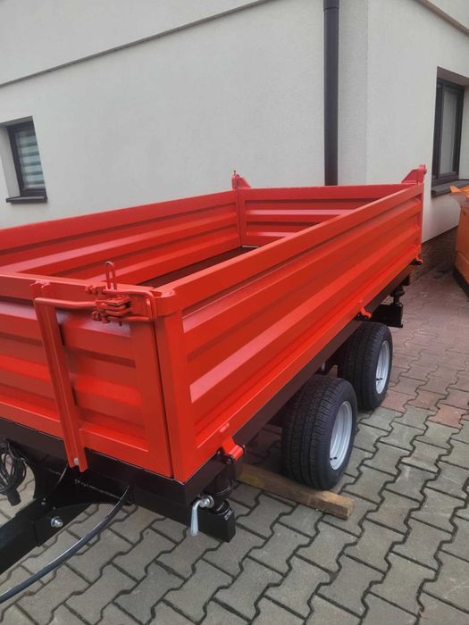 Przyczepa rolnicza/ogrodowa do ciągnika, mini traktora, 2,5t kiper