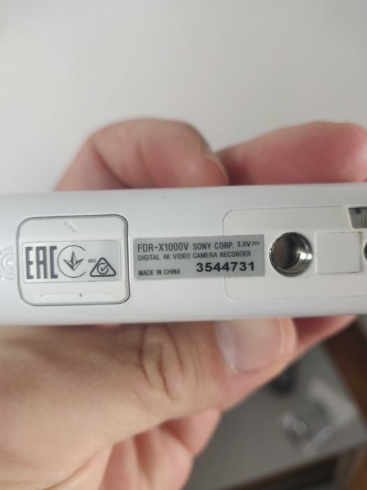 Action Cam Sony FDR-X1000V 4K