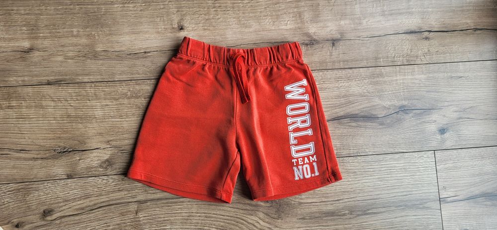 H&M spodenki dresowe, rozm. 128