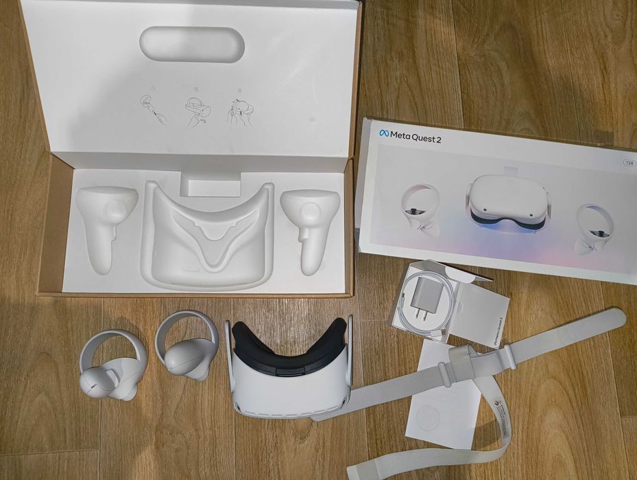 oculus quest 2 128 gb - Купити електроніку - Ціни на OLX.ua