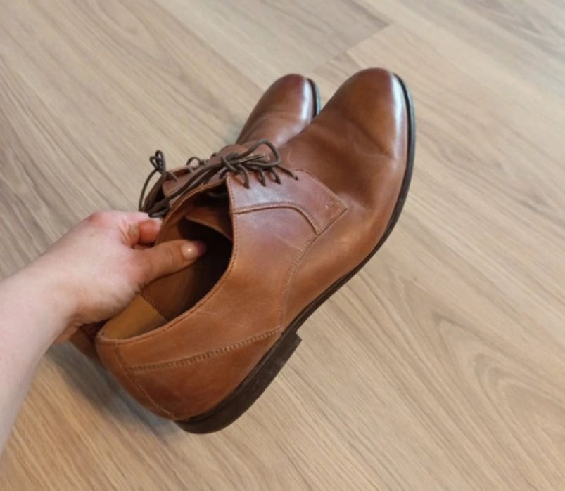 Eleganckie buty męskie rozmiar 44 Lasocki