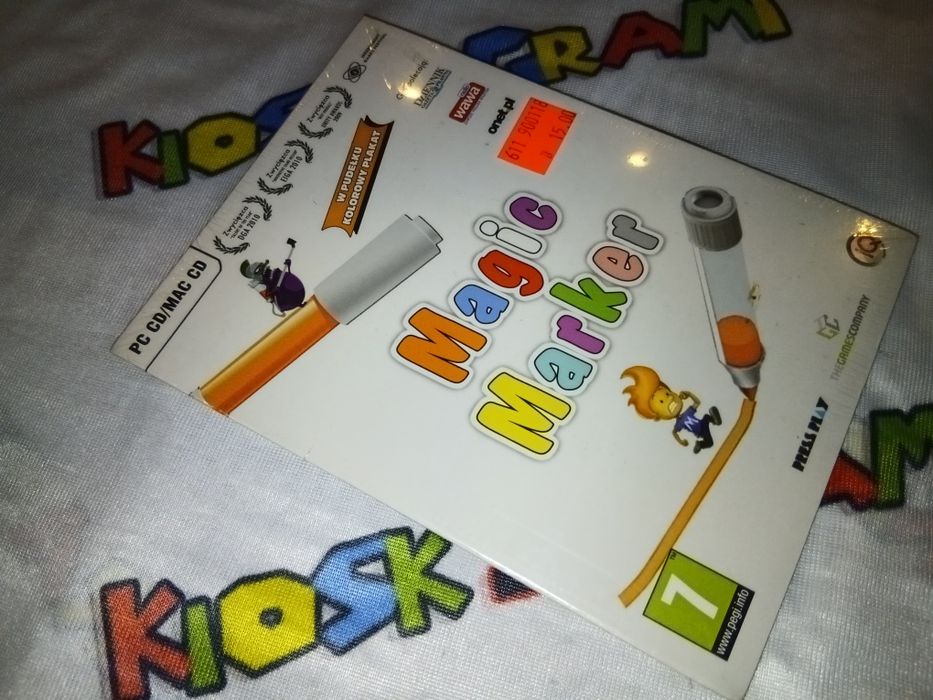 Magic Marker PC po polsku PL nowa sklep