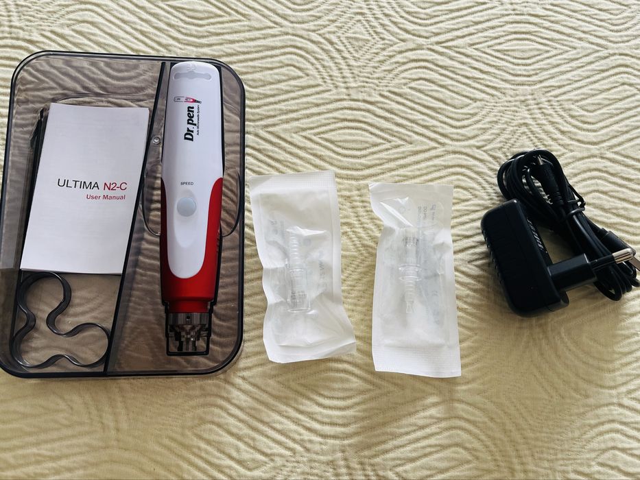 Dr. Pen Ultima N2-C Microneedling Pen – completa com carregador