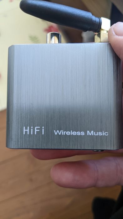 Аудіоадаптер Bluetooth D300-HD HiFi