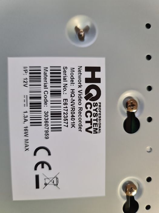 Nagrywarka HQ CCTV SYSTEM na 4 kamery