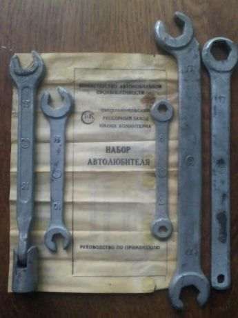 набор ключей