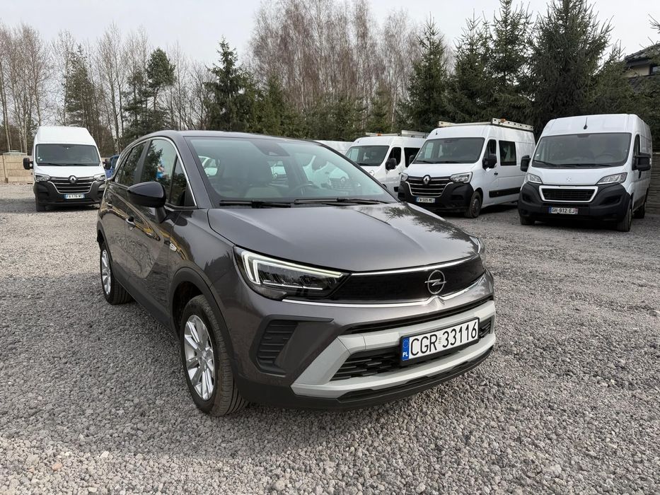 Opel Crossland X / Bezwypadkowy / Tablet / Navi / Bluetooth / Poliftowy / FV23%