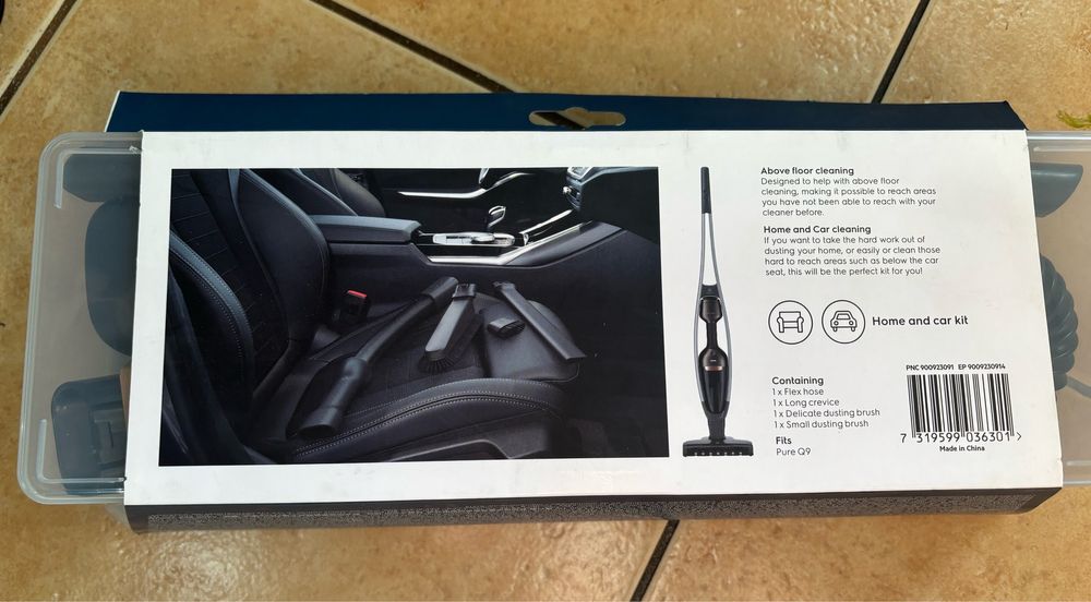 Zestaw akcesoriów do odkurzacza