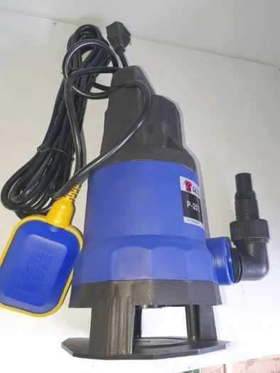 Насос 750W для воды дренажный фекальный (ТОЛЬКО ДОСТАВКА ПОЧТОЙ)