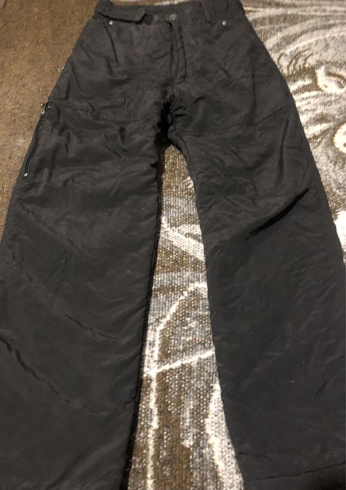 Болоневые штаны на флисе