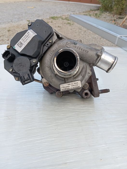 Turbo Toyota GTB12Vz