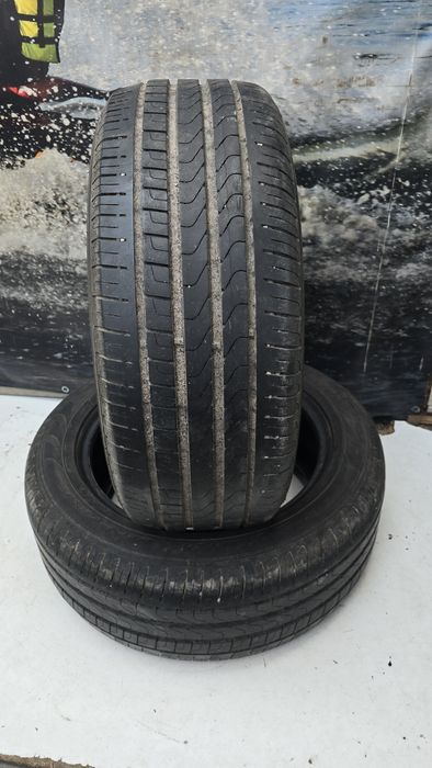 P17/18 2 x 235/55r18 Pirelli Scorpion verde 100V opony letnie używane