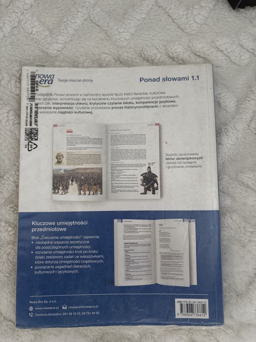 Podręcznik Ponad słowami 1 j.polski