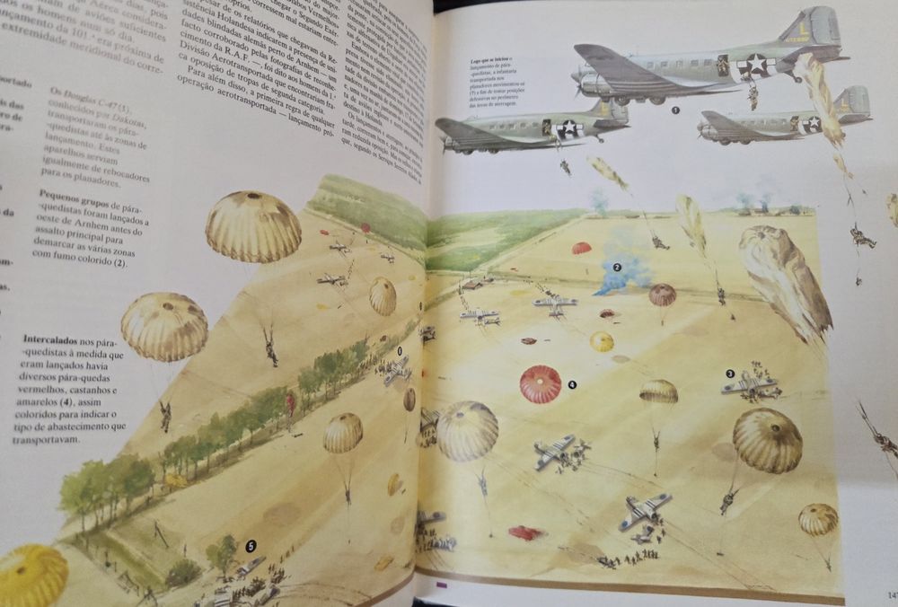 Livro Grandes batalhas II guerra mundial