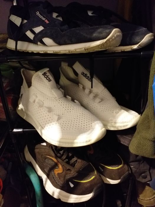 Buty męskie Adidas, reebok, sprandi r 41-42