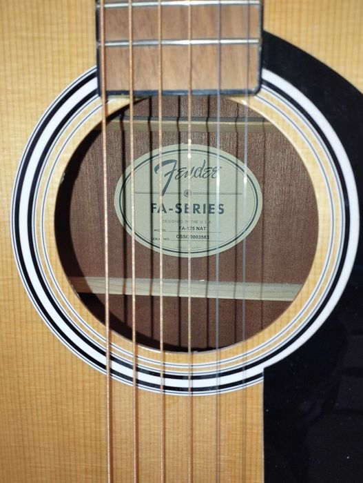Gitara akustyczna Fender