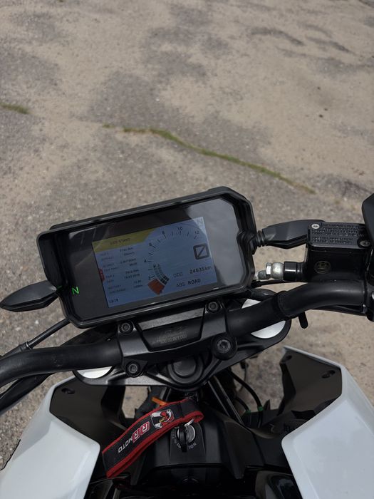 KTM 125 DUKE Polift!