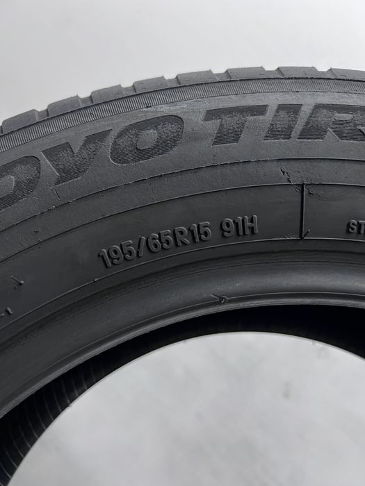 2шт всесезонні 195/65/R15 2021р Toyo Celsius AS 2