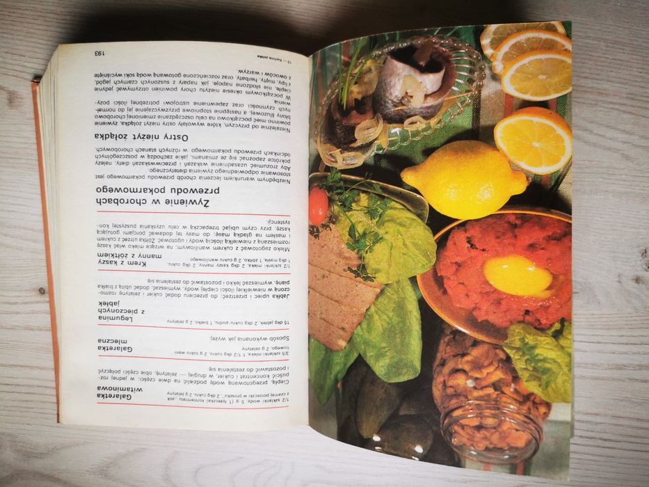 Kuchnia Polska PWE wyd. PRL