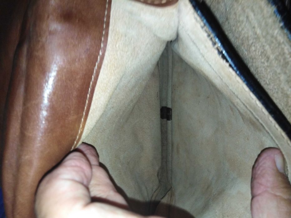 Pasta /mala de Homem pele Italiana vendo ou troco