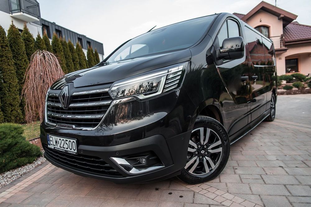 Renault Trafic 2.0DCi 170KM*Grand Equilibre*AT9*Folia PPF*2xAlu*Faktura VAT 23%
