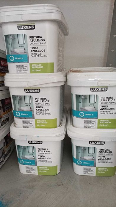 Tinta LUXENS varias cores