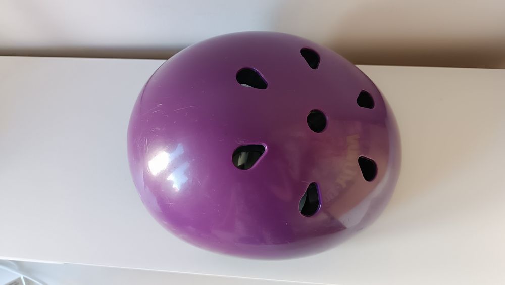 Capacete infantil Decathlon Oxelo 50-54cm