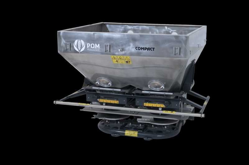 Rozsiewacz nawozów compact 600l pom Augustów