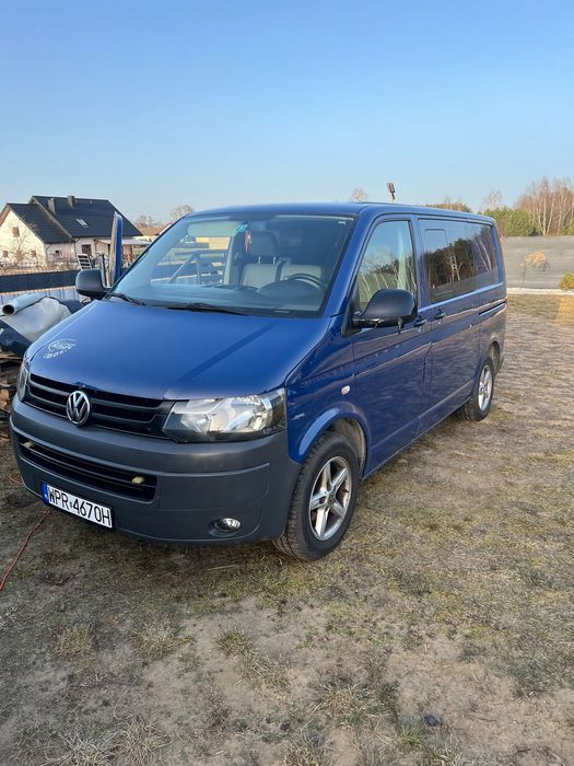 Volkswagen Transporter Transporter T5 bogata wersja