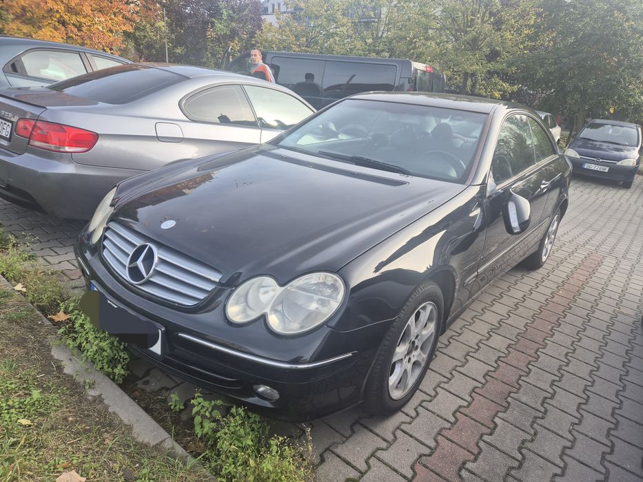 Mercedes-Benz CLK Klasa