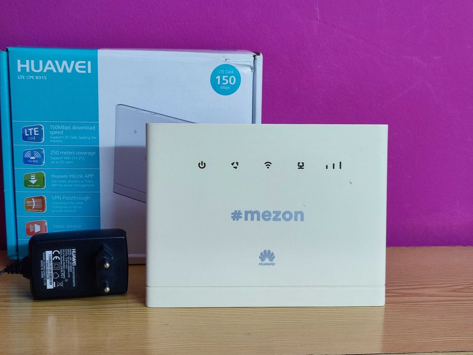 Huawei B315 - Router 4G LTE
