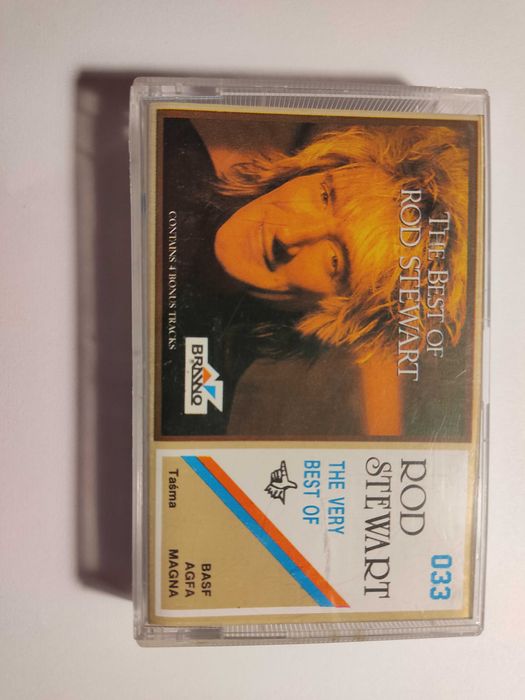 Kaseta magnetofonowa Rod Stewart The best