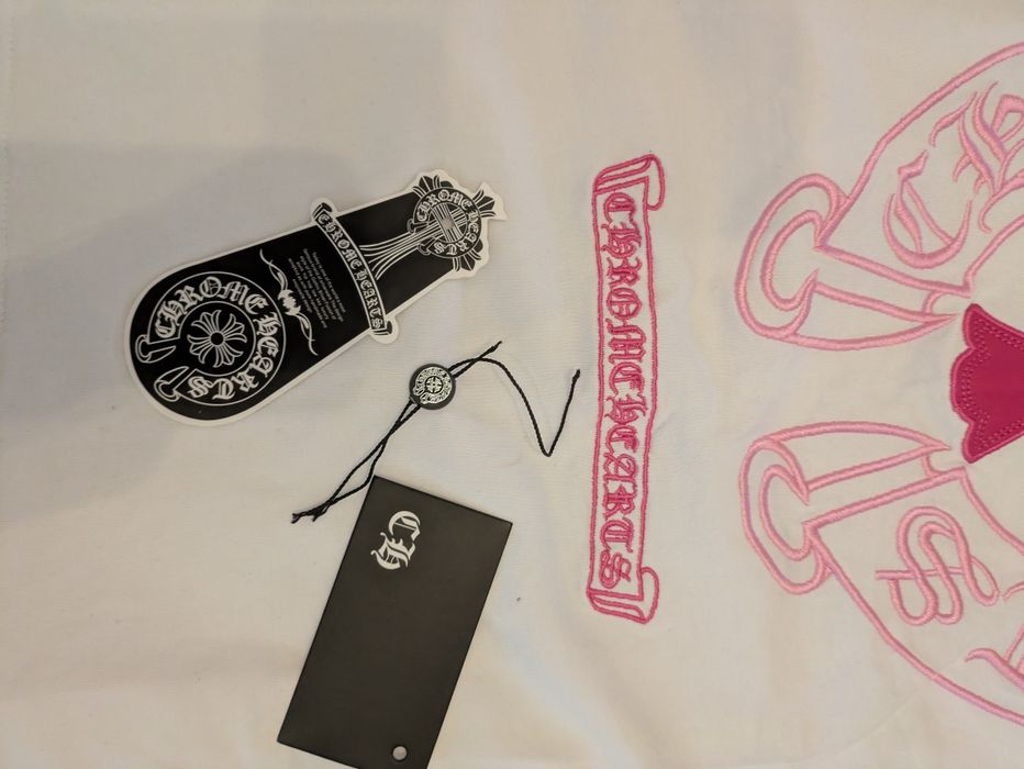 Long sleeve chrome Hearts