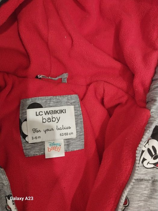 Продам зимовий комбінезон 62-68р