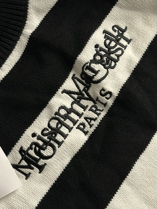 Maison Margiela Tommy Cash светр світер кофта худі світшот свитшот чб