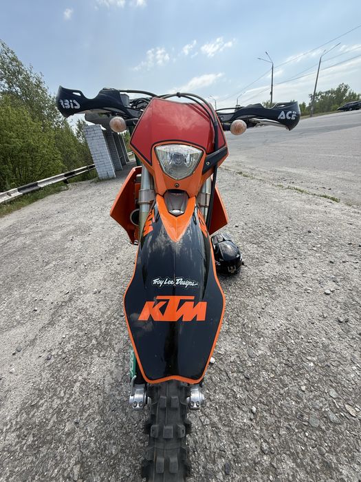 Ktm Exc 450 2007