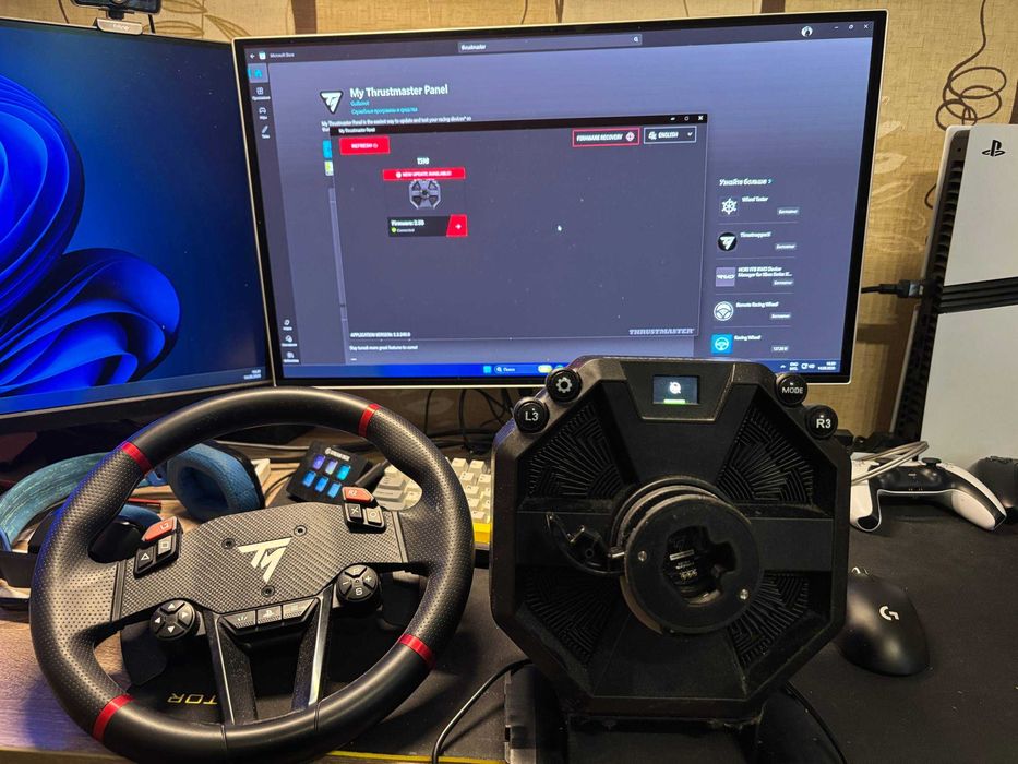 Ігрове кермо Продам Thrustmaster T598