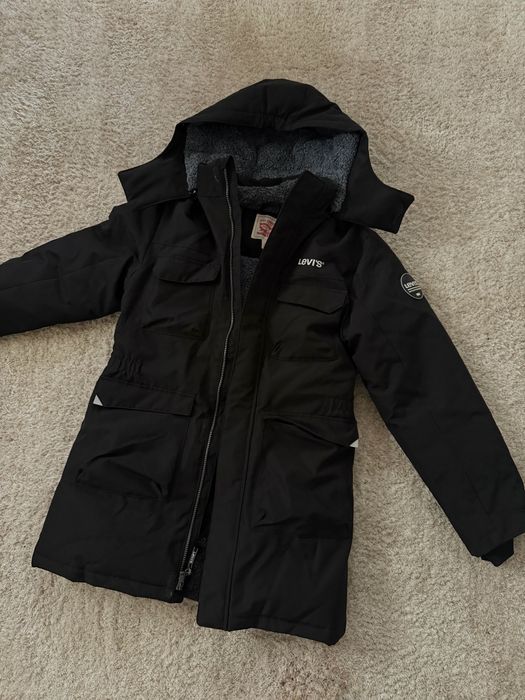 Куртка зимова, парка levis