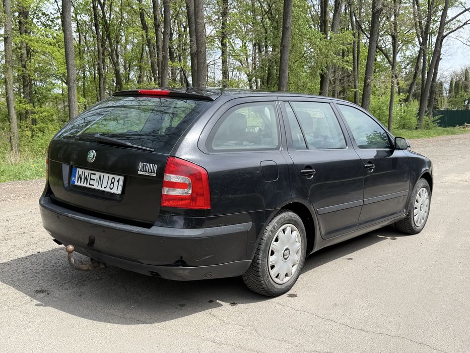 Skoda Octavia 1.6 gaz4
