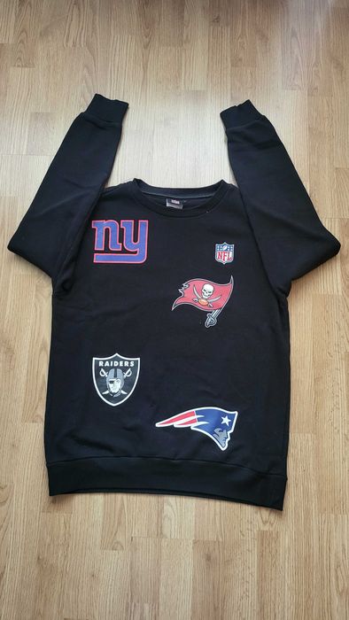 Bluza NFL kilka logo