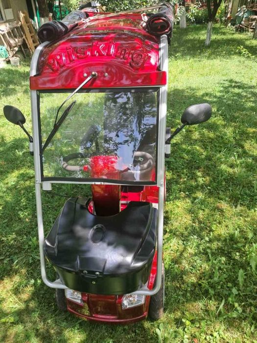 Электрический скутер 4026 (1200W)